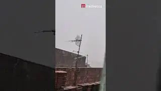 Granizo e alagamentos: os estragos da chuva de sexta na Grande SP
