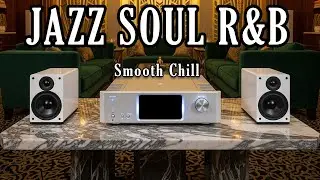 Smooth Jazz & Soulful R&B Grooves Cozy Cafe Ambience &ndash; Relax & Focus