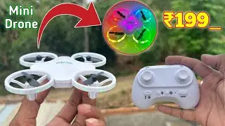 Best Mini Drone D9 Toys | Fly Mini Drone Mini Light ELF | Led Romote Control Rc-Drone With Multiple