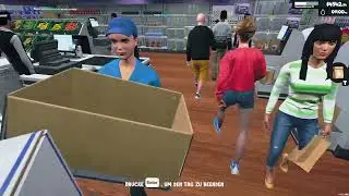 Let's play # Supermarket Simulator  # Multiplayer#  wir Sind Schulden Frei  # Folge 28