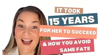 A 15 year journey to success- How Takeria  went from part time struggle  to all in on her business!