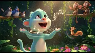 Gilly the Giraffe and the Tall Tree Tune 🦒 | Nursery Rhyme for Toddlers Sing Along
