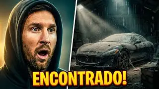 Messi Olvid&oacute; su Maserati GranTurismo 2008 en Rosario 12 A&ntilde;os... El Precio es Absurdo
