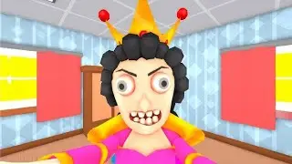 TEAM EVIL QUEEN ESCAPE TEAMWORK OBBY roblox Gameplay Walkthrough No Death 4K