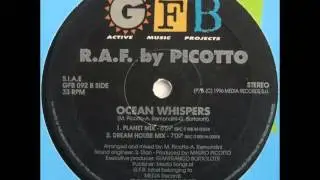 R.A.F. By Picotto &lrm;&ndash; Ocean Whispers ( Dream House Mix  )
