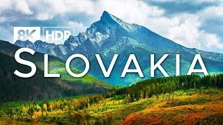 Slovakia in 8K ULTRA HD HDR - Bratislava (60 FPS)