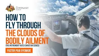 HOW TO FLY THROUGH THE CLOUDS OF BODILY AILMENT || 2ND SERVICE || 21ST SEPT 2025 || PST POJU OYEMADE
