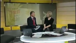 Anglia News Norfolk Fitness Boot Camp & Obese Surgery Debate & Hedgehogs