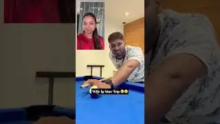 Wife ke bina trip | Myaysh | Ayshandbabe | twinning couple #myaysh #comedy #funny
