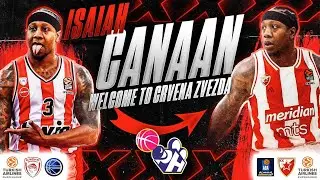 Isaiah Canaan WELCOME TO CRVENA ZVEZDA 🔴 ⚪️ 23-24 SZN [Best Iso Moves] #crvenazvezda #euroleague