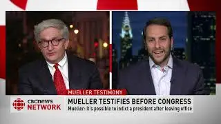 Tom Basile Tells CBC News Network: Mueller Testimony Nothing New, Congress Wasting Americans' Time