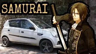 Modified Alto | Samurai Gear Knob | Loud Valvetronic Exhaust K&N Maruti Suzuki Alto k10 modification