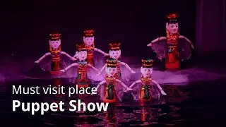 A Unique Vietnamese Art: My First Water Puppet Show Experience