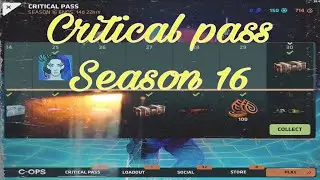 Buying Season 16 Elite Pass and Case opening | Critical Ops