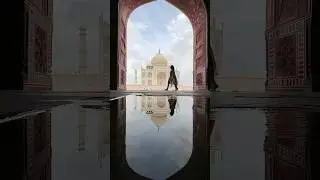 A Day In Taj Mahal #Agra#cinematography#shorts#shotiniphone