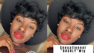 SENSATIONNEL DASHLY WIG REVIEW | SHORT & SEXY WIG