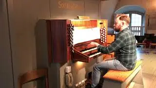 Judith Weir: The Trees Unfold. Henrik Berg, organ.