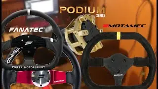 Fanatec ClubSport Rim, Forza Motorsport Rim, Podium Hub & Motamec Rim Review