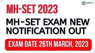 MH-SET 2023 | MH-SET EXAM New Notification out