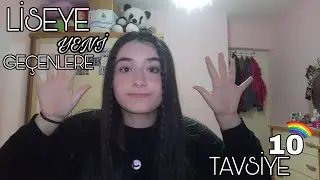 9.SINIF TAVSİYELERİ|LİSE TAVSİYELERİ