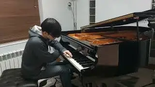 L.V Beethoven - Piano Sonata Op2 No.2 in A major - Allegro Vivace || Performed by Aidan Keane