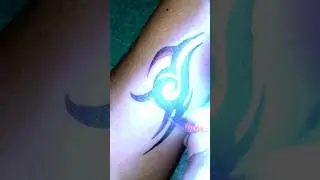 Abstract Tattoo #shortvideo #tattoo #art