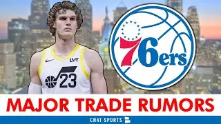 🚨REPORT: Utah Jazz &ldquo;VERY OPEN&rdquo; To Trading Lauri Markkanen! 76ers Rumors On A Lauri Markkanen Trade