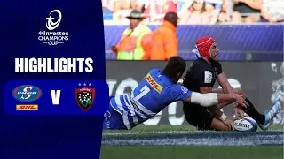 Extended Highlights - DHL Stormers v RC Toulon  Round 1 | Investec Champions Cup 2024/25