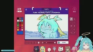 Doing some Gartic Phone with @bluepanda842 @angowo @griffomiffo @sweet_tarte_ @justapeanuts