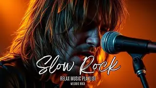 Slow Rock Ballad Love Songs 🎤 | Timeless Romantic Rock Hits for Your Heart 💎🎵