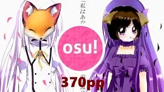 osu! Blade Dance [Kneesocks] +HDHR FC (370pp)