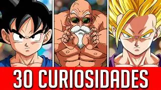 30 Curiosidades de Dragon ball que você não sabia!