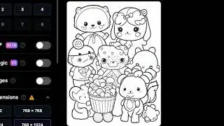 chatgpt, Coloring, 62, Drawing, Painting, digital, make book, Satisfying  ASMR,