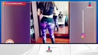 ¡Ana Bárbara enseña cuerpo y deleita a sus fans! | Sale el Sol