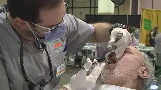 Many benefit from free dental event