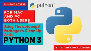 Using The autopep8 Package to Clean Up Code in Python| Coding for Kids Python with 50 Awesome Games