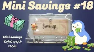 💸 Mini Savings # 18 💸 | 🩵 සිංහල 🩵 | #crazyshopper 