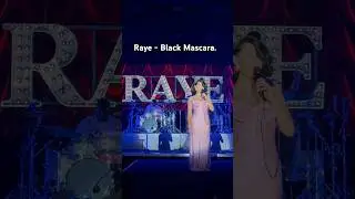 Black Mascara. - Raye, Live at Java Jazz Festival, Jakarta, Indonesia 2025