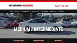 Medium size car rental - All Bargain Car Rentals