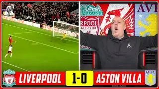 SALAH WINS IT! Liverpool 1-0 Aston Villa Goal Reaction