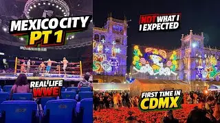 Mexican WWE Is ACTUALLY Crazy 🤼‍♂️ | Mexico City Part 1 | Travel Vlog