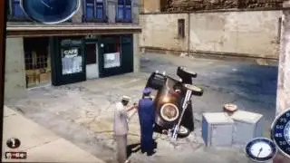 Mad citizen helps me to take out police in Mafia 1, City of Heaven