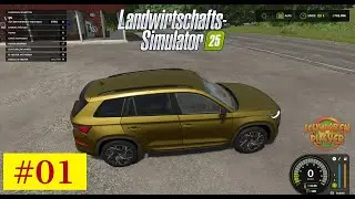 LS25 🚜 Die HappyFarmers im RP #01 🚜 NEUSTART mit VOLLGAS in unser NEUES RolePlay