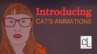Cat introduces her stop motion animation channel...