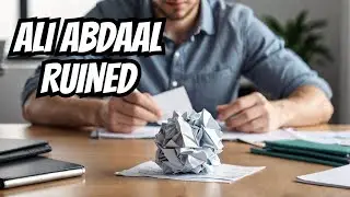 The YouTuber Who Ruined Ali Abdaal&rsquo;s Paper Transition Effect (2024) Is it me ?