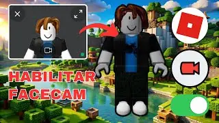 Como habilitar a c&acirc;mera facial do Roblox no celular (2025) | OBTENHA O RASTREAMENTO FACE DO Roblox!