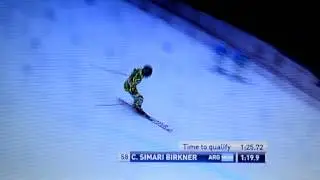 Cristian Javier Simari Birkner/Kranjska Gora(GS)#bib 58.....Vamosss !!!!
