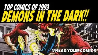Defiant Comics Dark Dominion. What could have been!