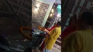 New Honda Amaze 2025 Top model first Diwali puja 21 October 2025