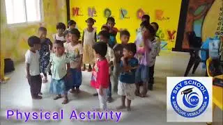 FOR KIDS Physical Activity @ SKY SCHOOL VEMULAWADA #indian #learning #basic #podcast  #comedy